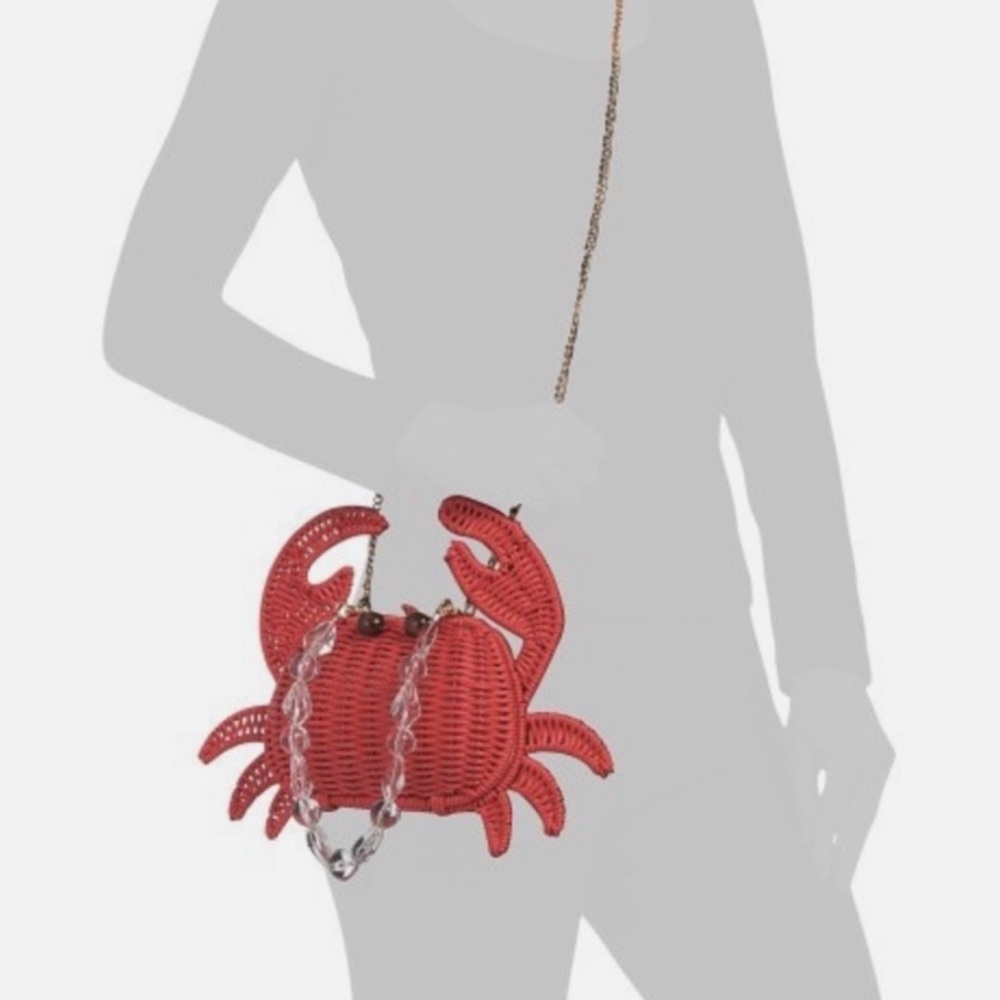 Tommy Bahama Wicker Crab Bag‎ - Picture 4 of 4